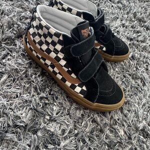 Boys Vans size 3